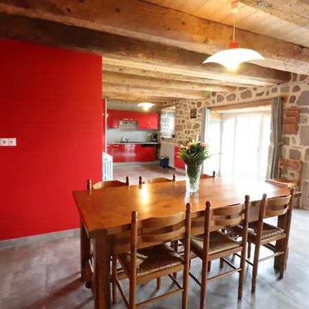 Maison De Montagne Renovee Avec Jardin Clos, Proche Du Super Lioran Et Activites De Plein Air - Fr-1-742-44 Feriehus